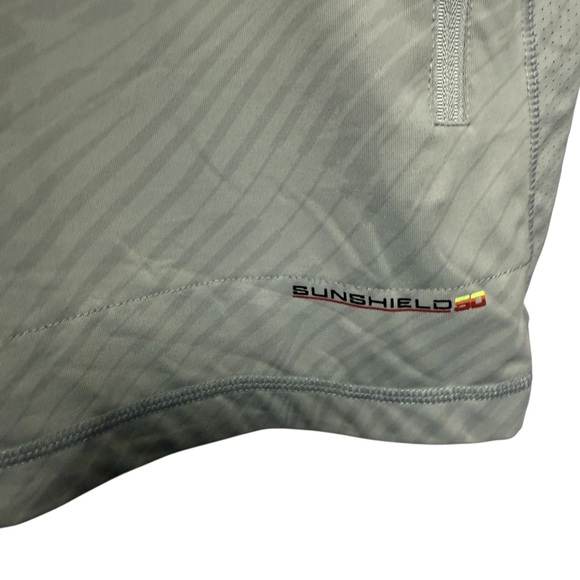 FXR Fishing Pullover Hoodie Sweatshirt Mens Gray Casual XL Outdoors Sunshield - Picture 3 of 9